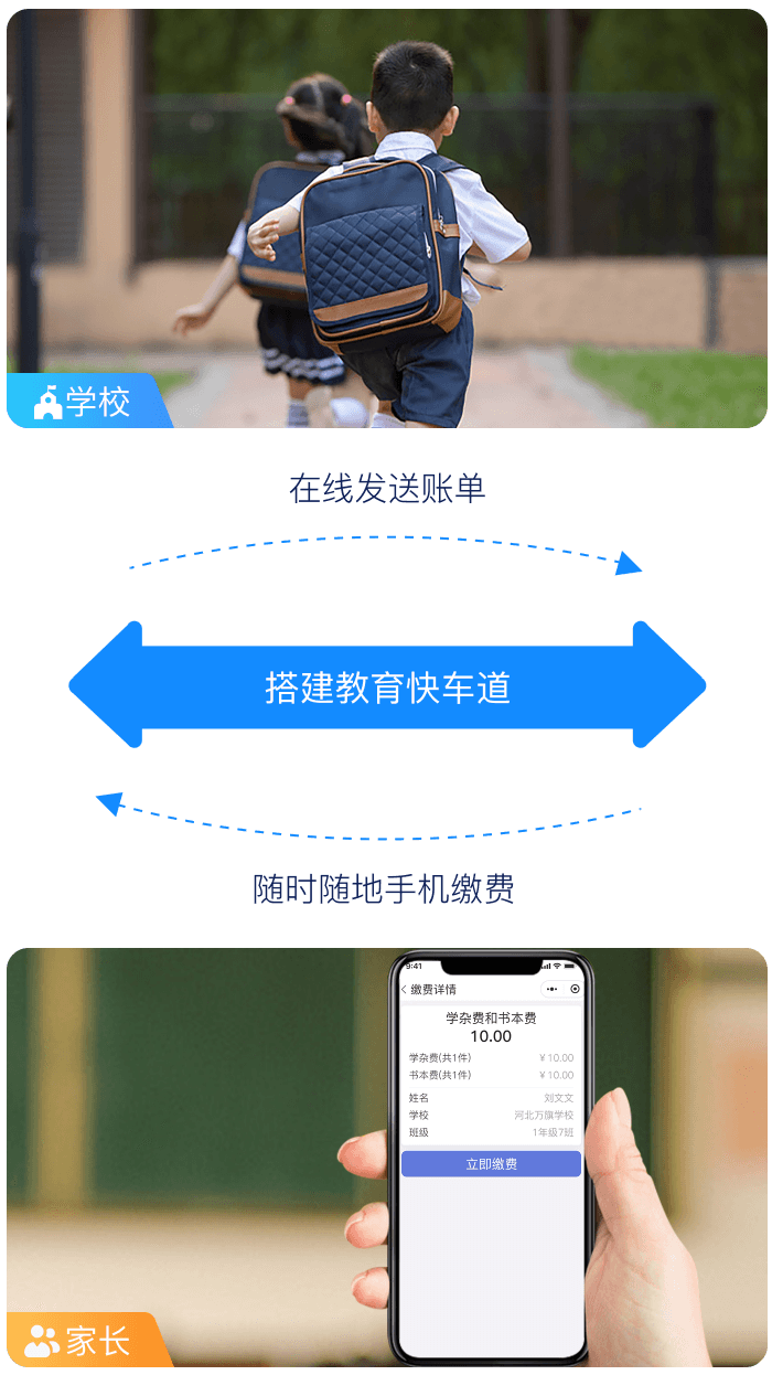 搭建教育快车道