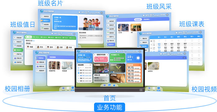 智慧班牌管理系统